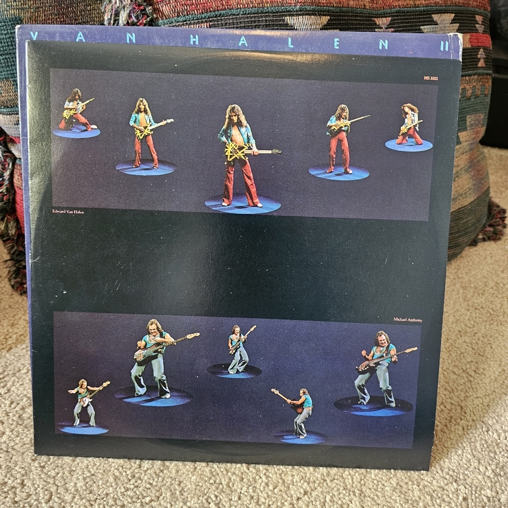 Van Halen - Van Halen II Vinyl Record - 1979 Warner Bros. Records, VG/VG+ - Picture 4 of 7